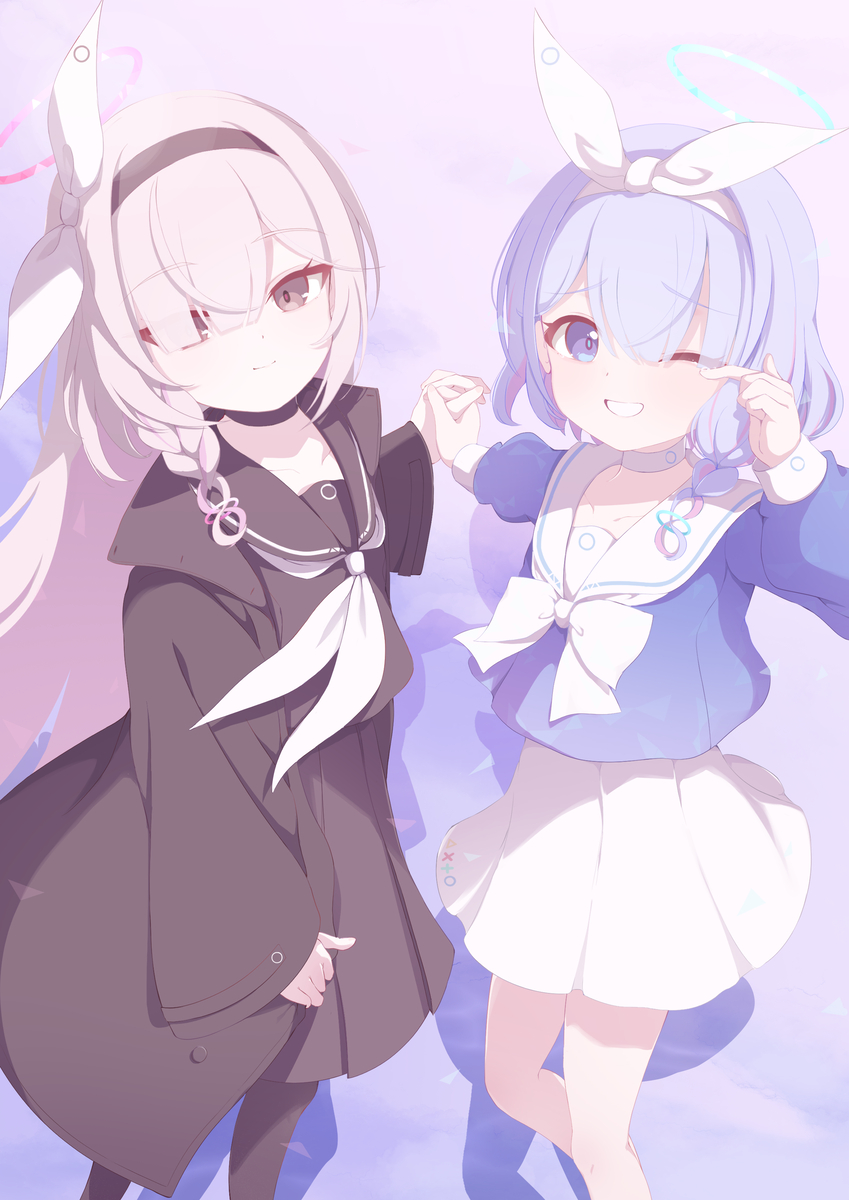 This is a pixiv picture whose title is 『奇跡』.