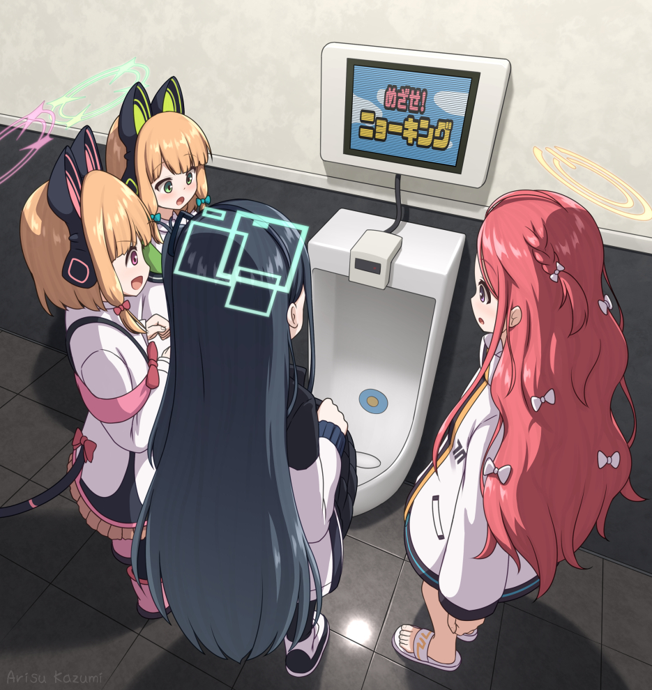 This is a pixiv picture whose title is あのゲームに挑むアリスちゃん.