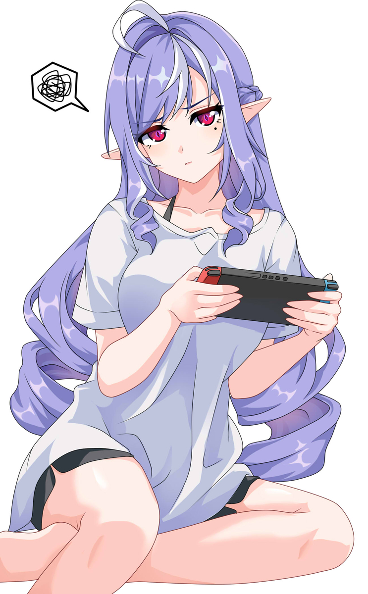This is a pixiv picture whose title is Vivian.