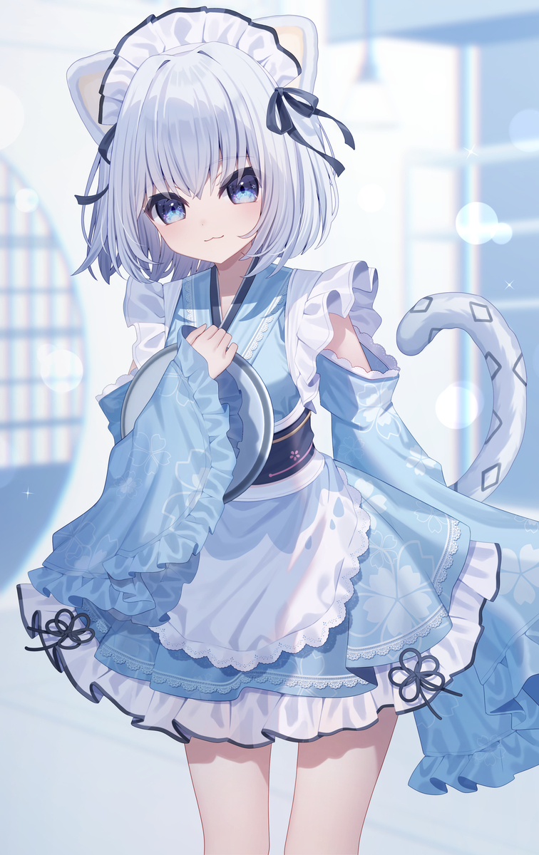 This is a pixiv picture whose title is ❅*..⋆⟡.