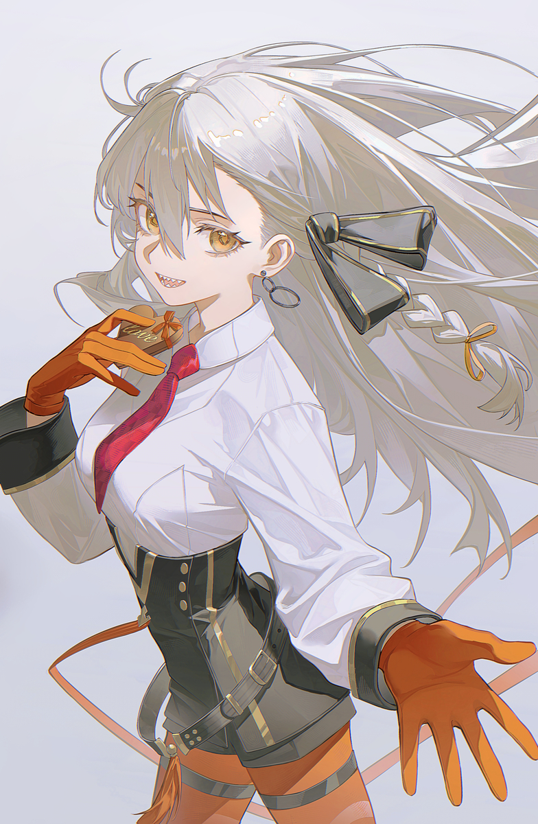 This is a pixiv picture whose title is 「もう、私を見失わないでね」.