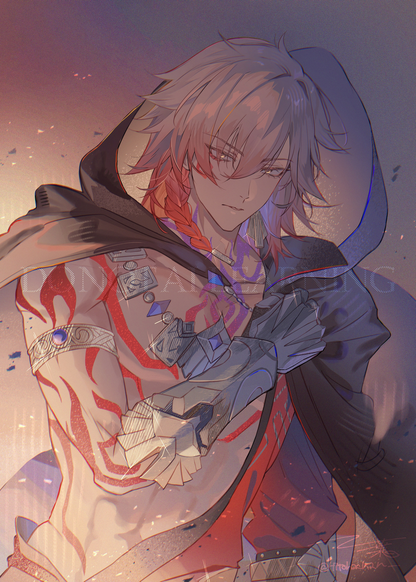 This is a pixiv picture whose title is モーディス.