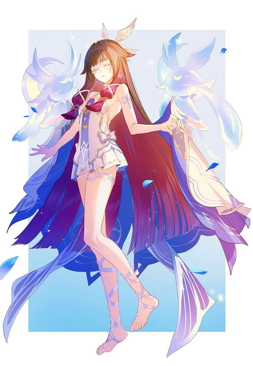 This is a pixiv picture whose title is コロンビーナ.