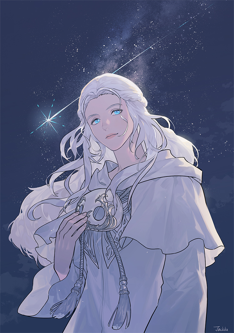 This is a pixiv picture whose title is ヴェーネス.