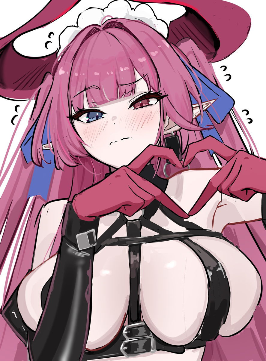 This is a pixiv picture whose title is 落書きメークレンブルクちゃん♥♥.