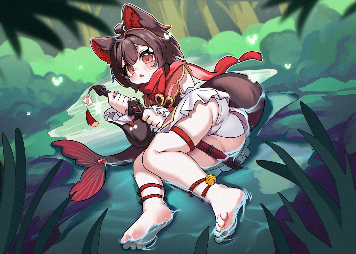 This is a pixiv picture whose title is 委托绘.