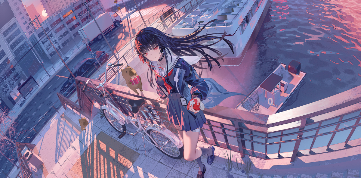 This is a pixiv picture whose title is 千咲.