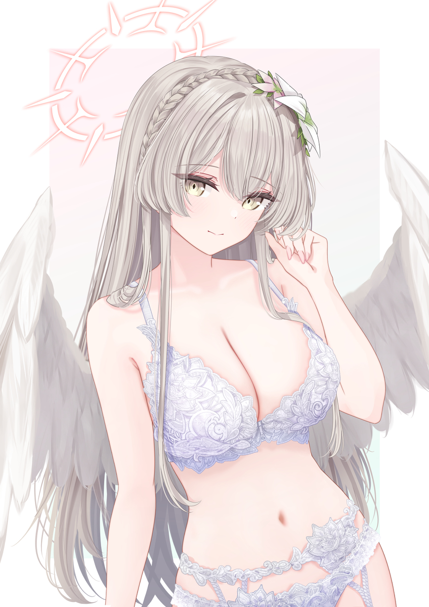 This is a pixiv picture whose title is ナギサ.