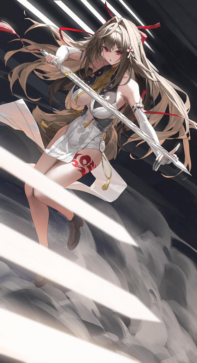 This is a pixiv picture whose title is 葉瞬光！！.