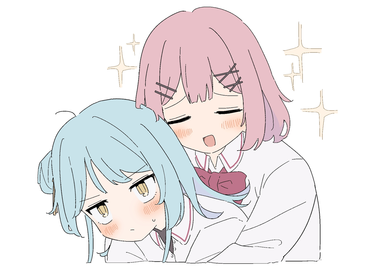 This is a pixiv picture whose title is 私がこうすることで喜ばない女の子はいなかったよ💕.