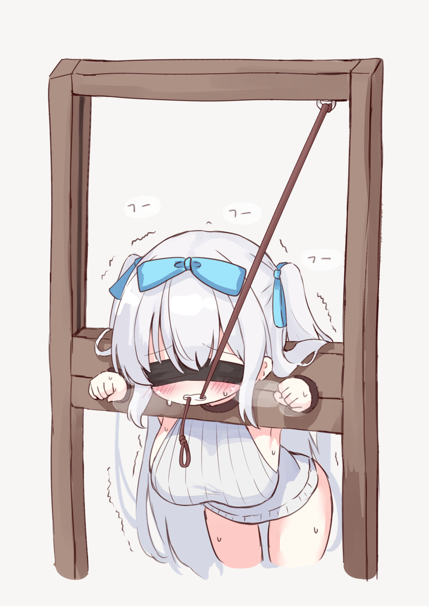 This is a pixiv picture whose title is ちびキャラ2枚.