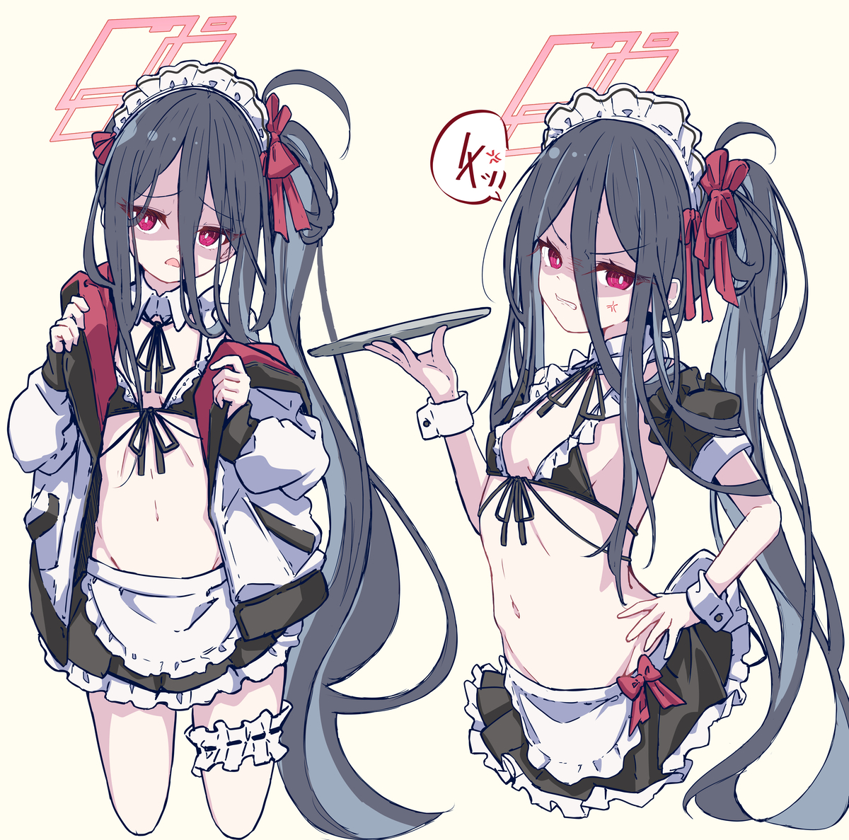 This is a pixiv picture whose title is 無題.