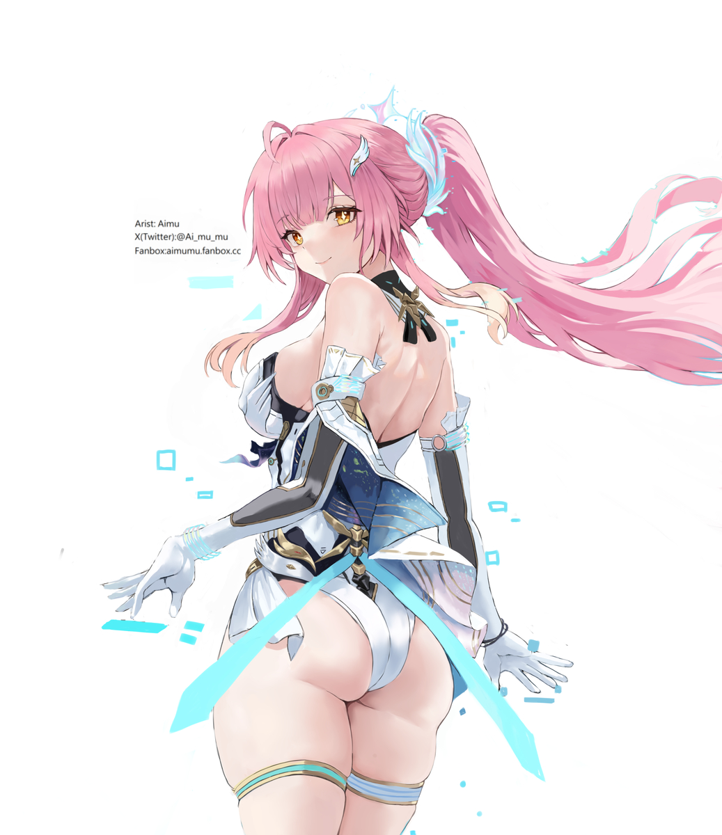 This is a pixiv picture whose title is エイメス.