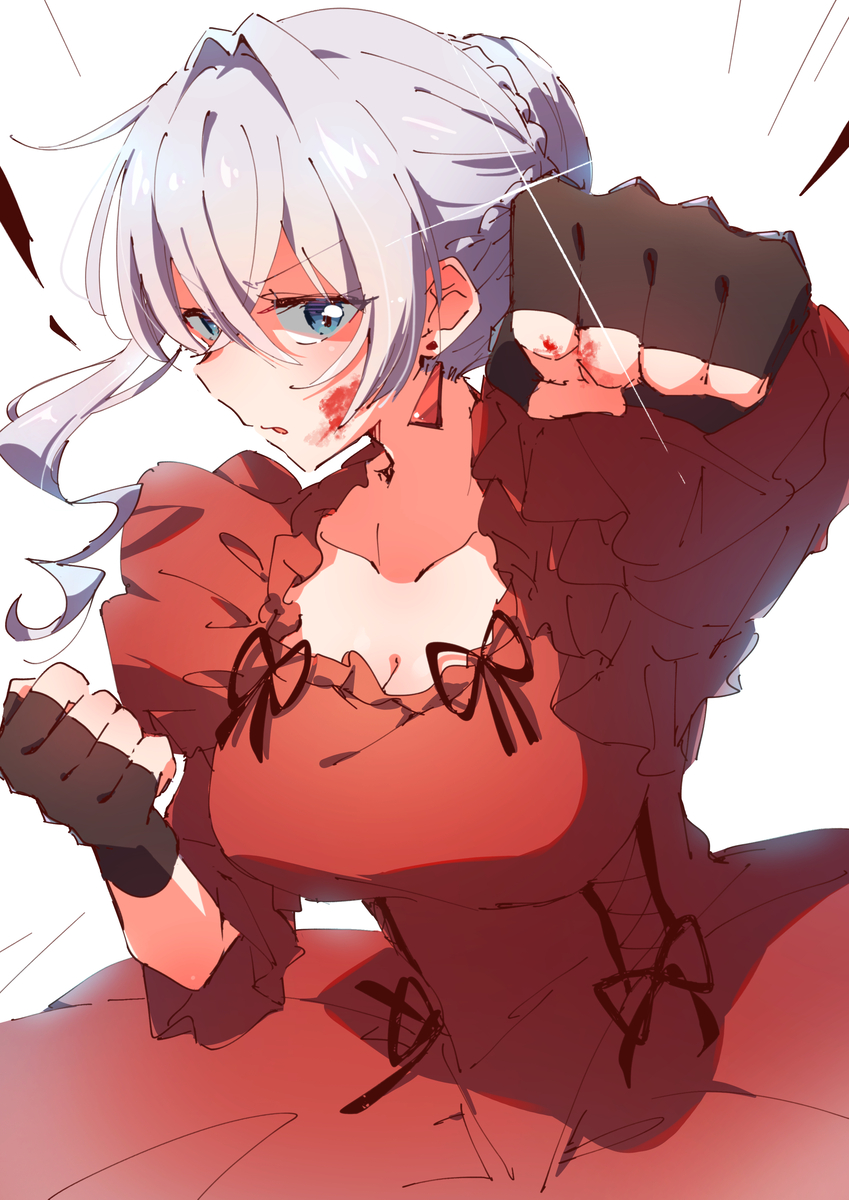 This is a pixiv picture whose title is 最後にひとつだけお願いしてもよろしいでしょうか.