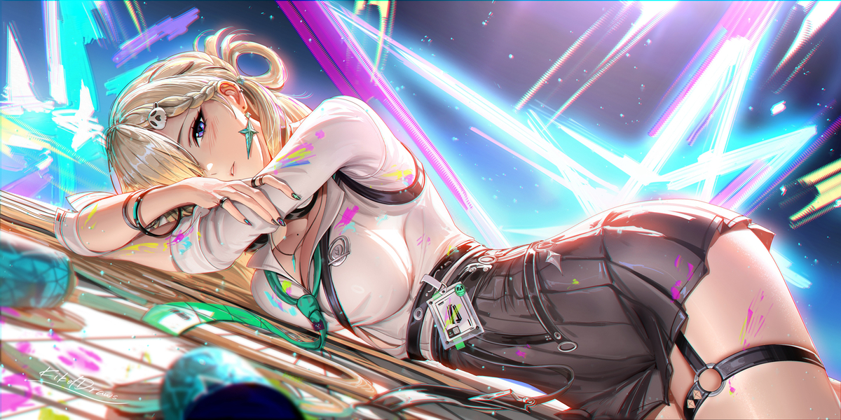This is a pixiv picture whose title is Lynae.