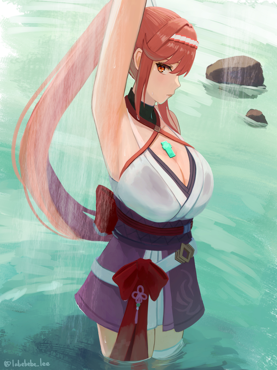 This is a pixiv picture whose title is カギロイ.