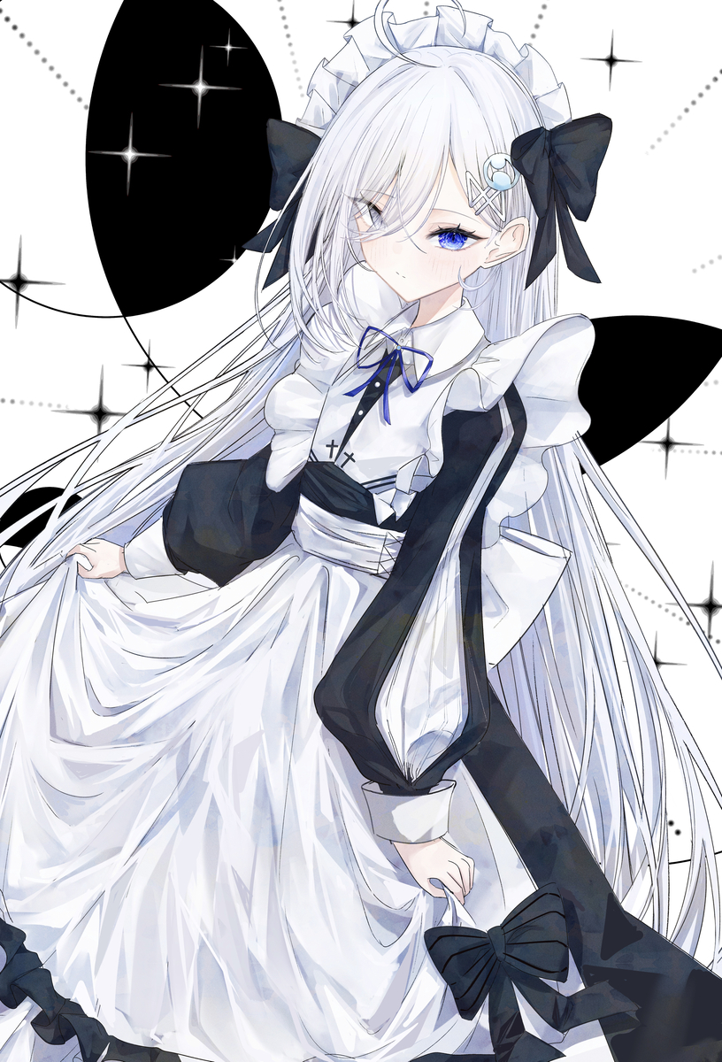 This is a pixiv picture whose title is 幽鬼.