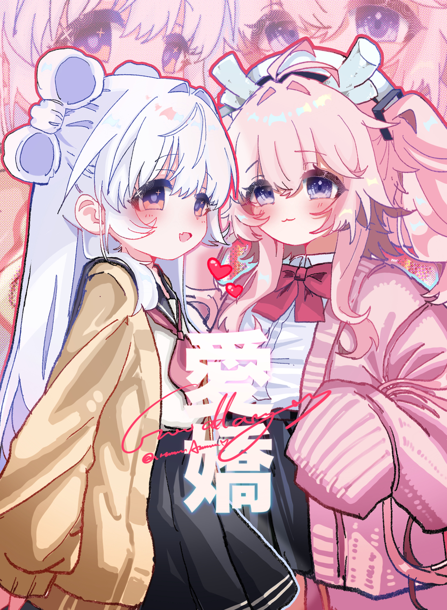 This is a pixiv picture whose title is Friend's oc.