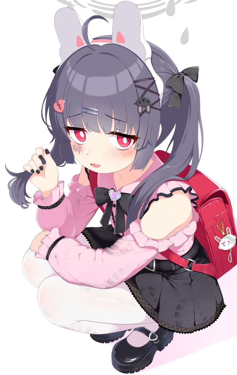 This is a pixiv picture whose title is 你这地雷保真吗.