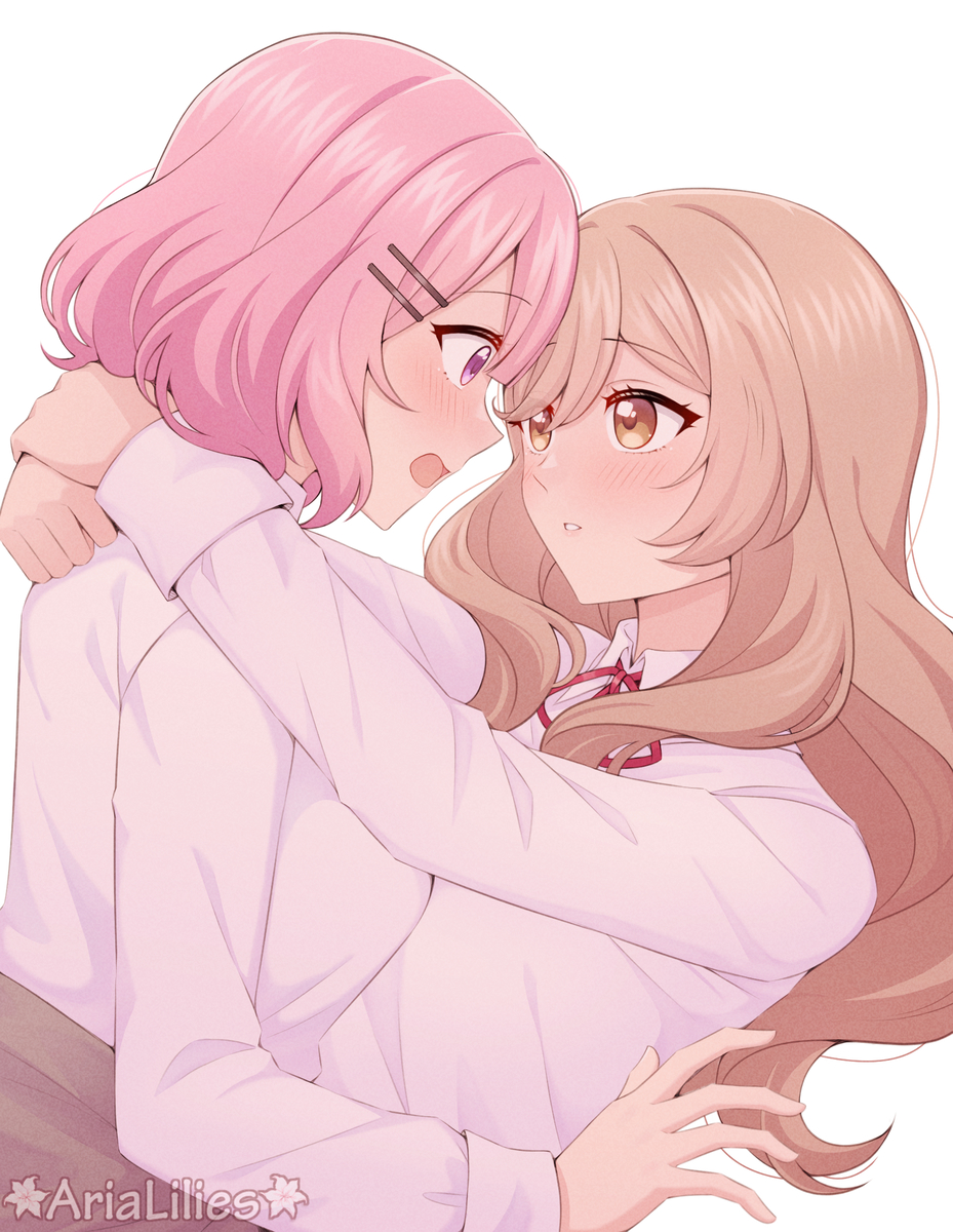 This is a pixiv picture whose title is Ajisai x Renako.