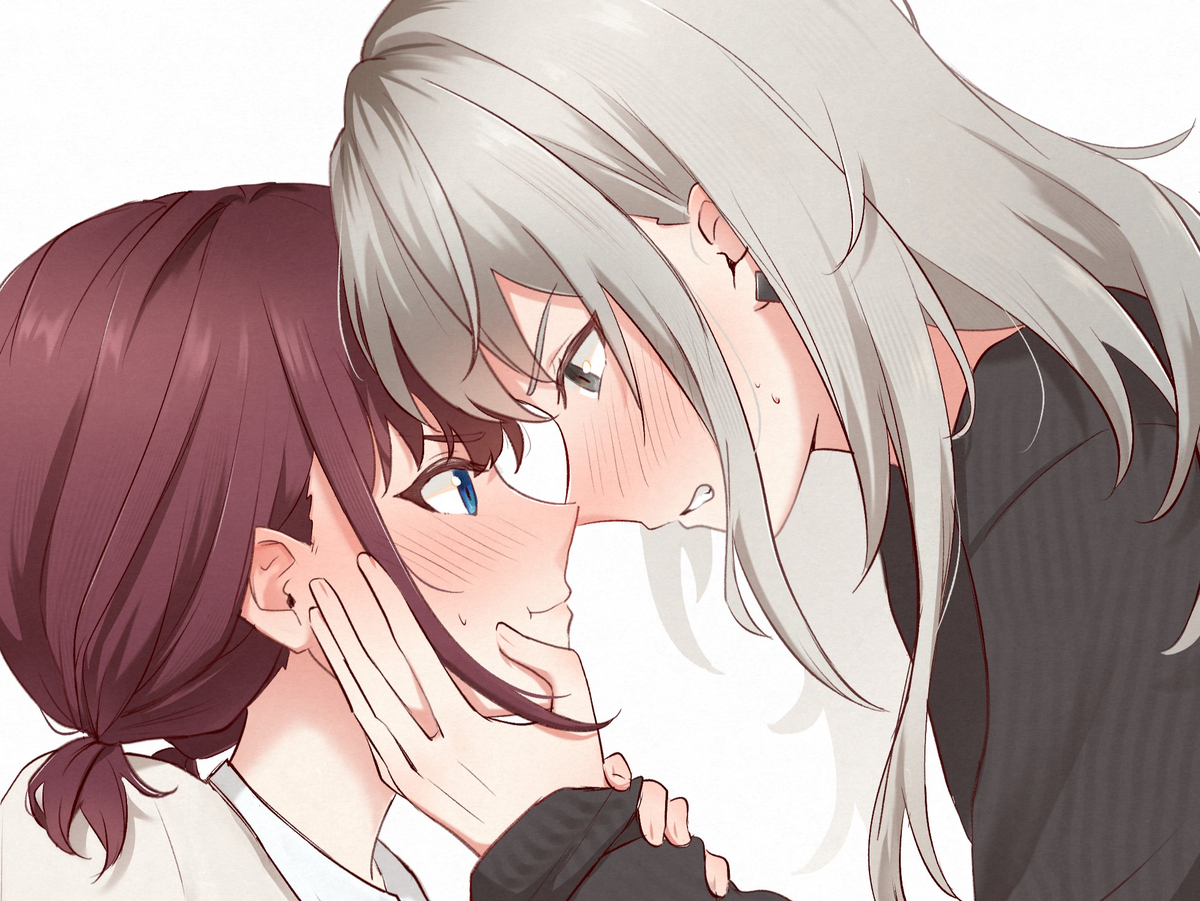 This is a pixiv picture whose title is 【ガルクラ】ももにな.