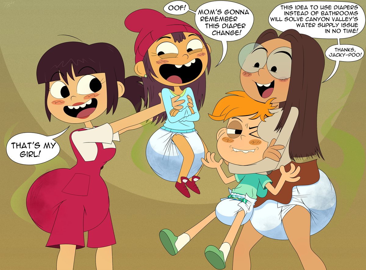 This is a pixiv picture whose title is Canyon Valley Conservation.