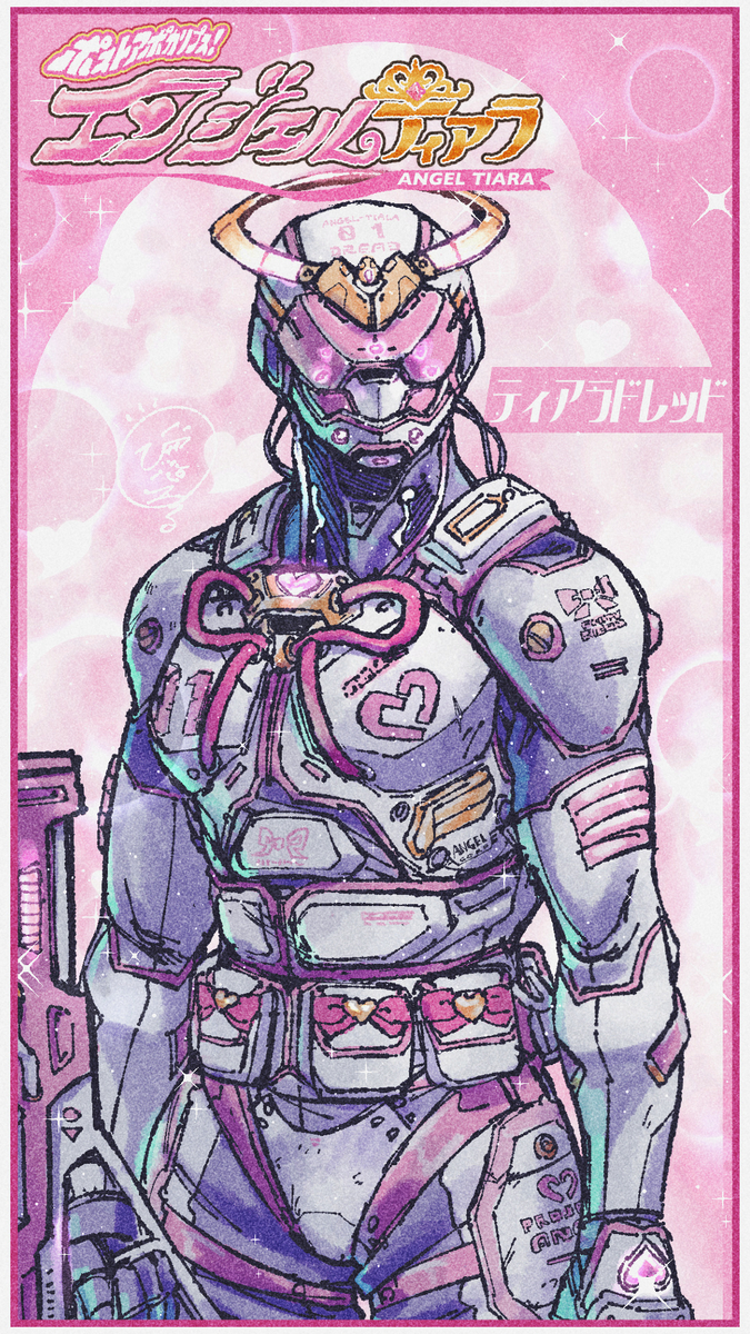 This is a pixiv picture whose title is ティアラドレッド.