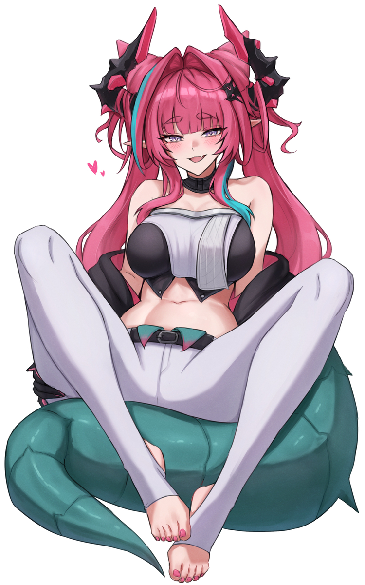 This is a pixiv picture whose title is Yvonne.