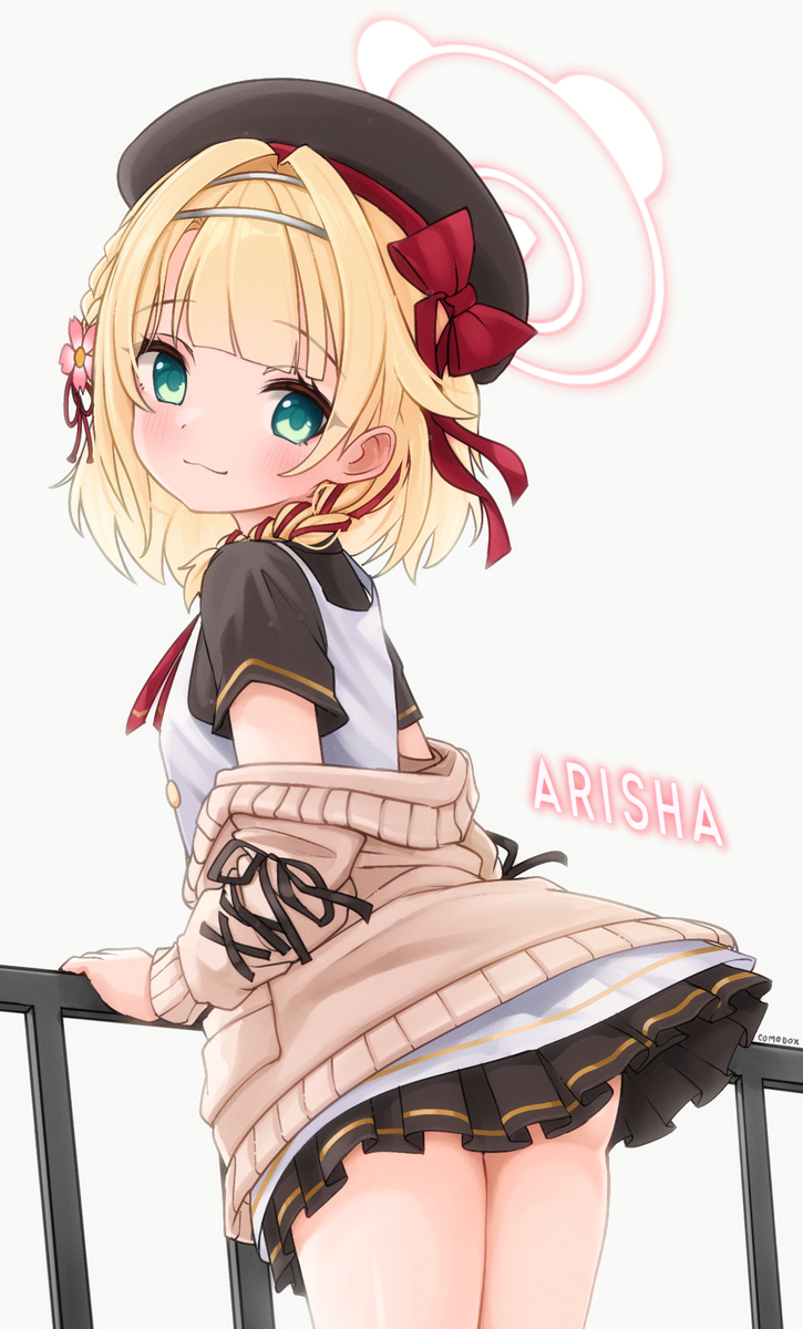 This is a pixiv picture whose title is [Fanart] Arisha 2.