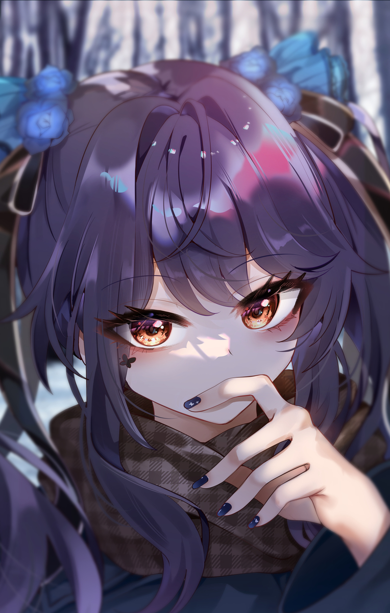 This is a pixiv picture whose title is 二葉つくし.