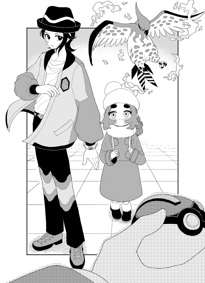 This is a pixiv picture whose title is エンカウンター.