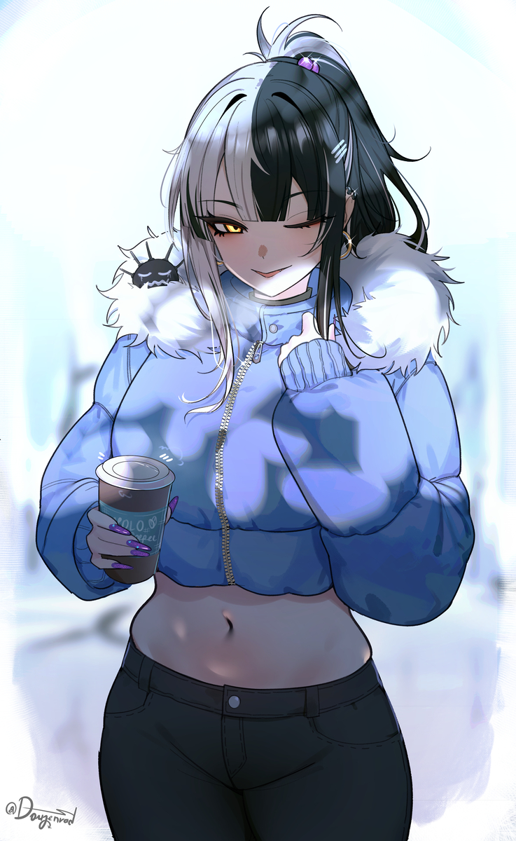 This is a pixiv picture whose title is Winter.