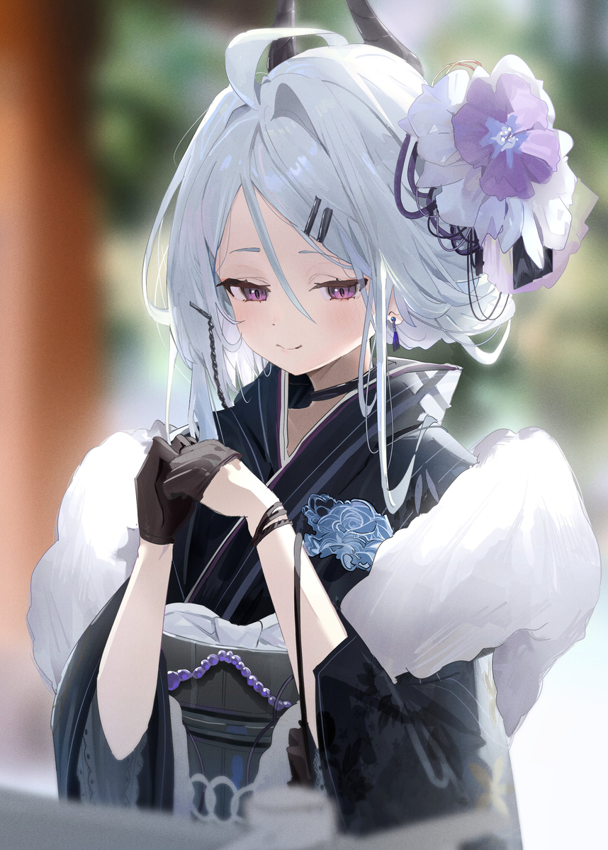 This is a pixiv picture whose title is ヒナ.