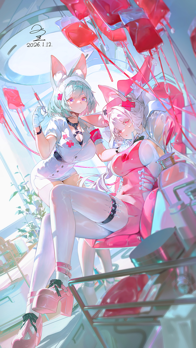 This is a pixiv picture whose title is oc.