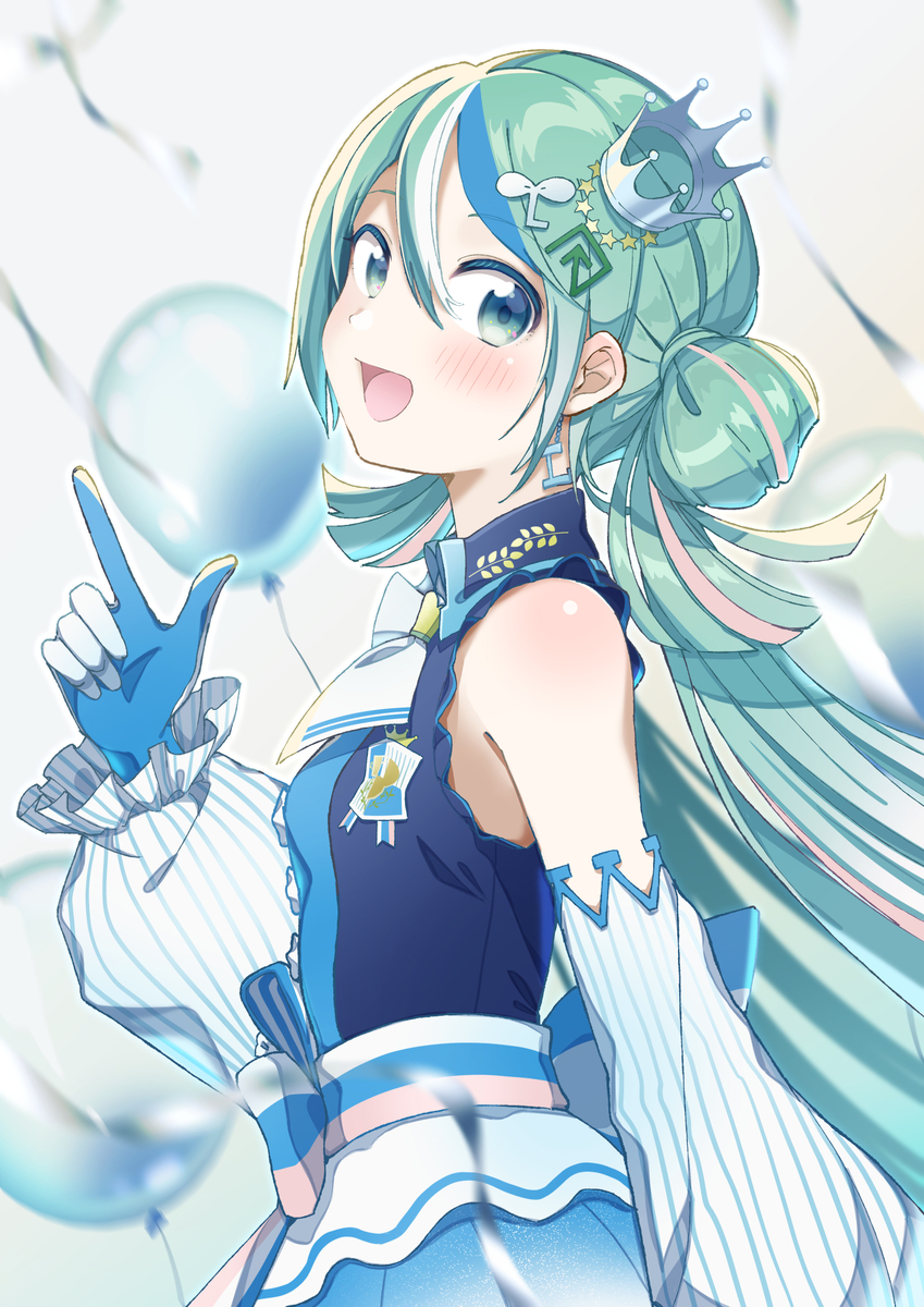 This is a pixiv picture whose title is LAWSON 50th 初音ミクコラボ.