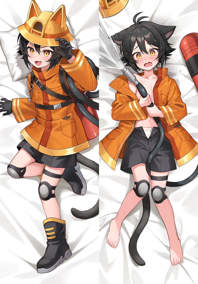 This is a pixiv picture whose title is Skeb.