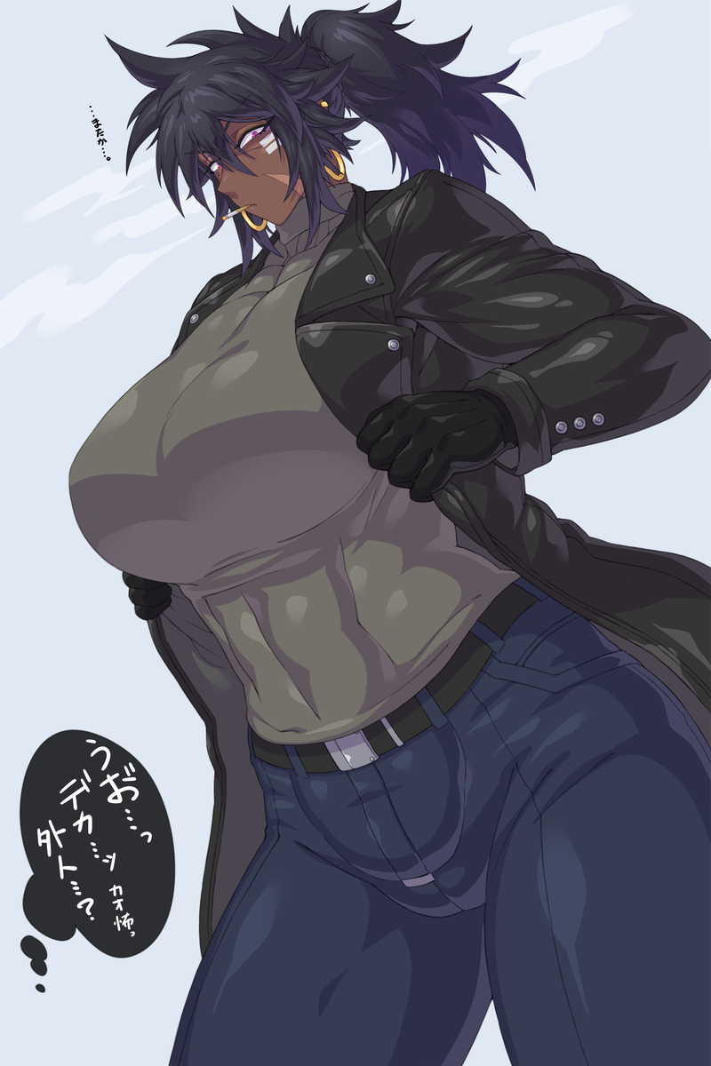 This is a pixiv picture whose title is 新年一発目投稿.