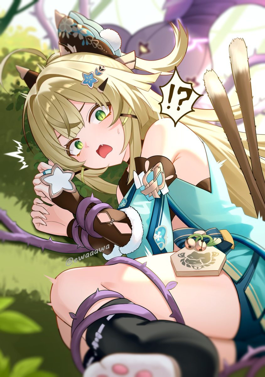 This is a pixiv picture whose title is 【原神】綺良々.