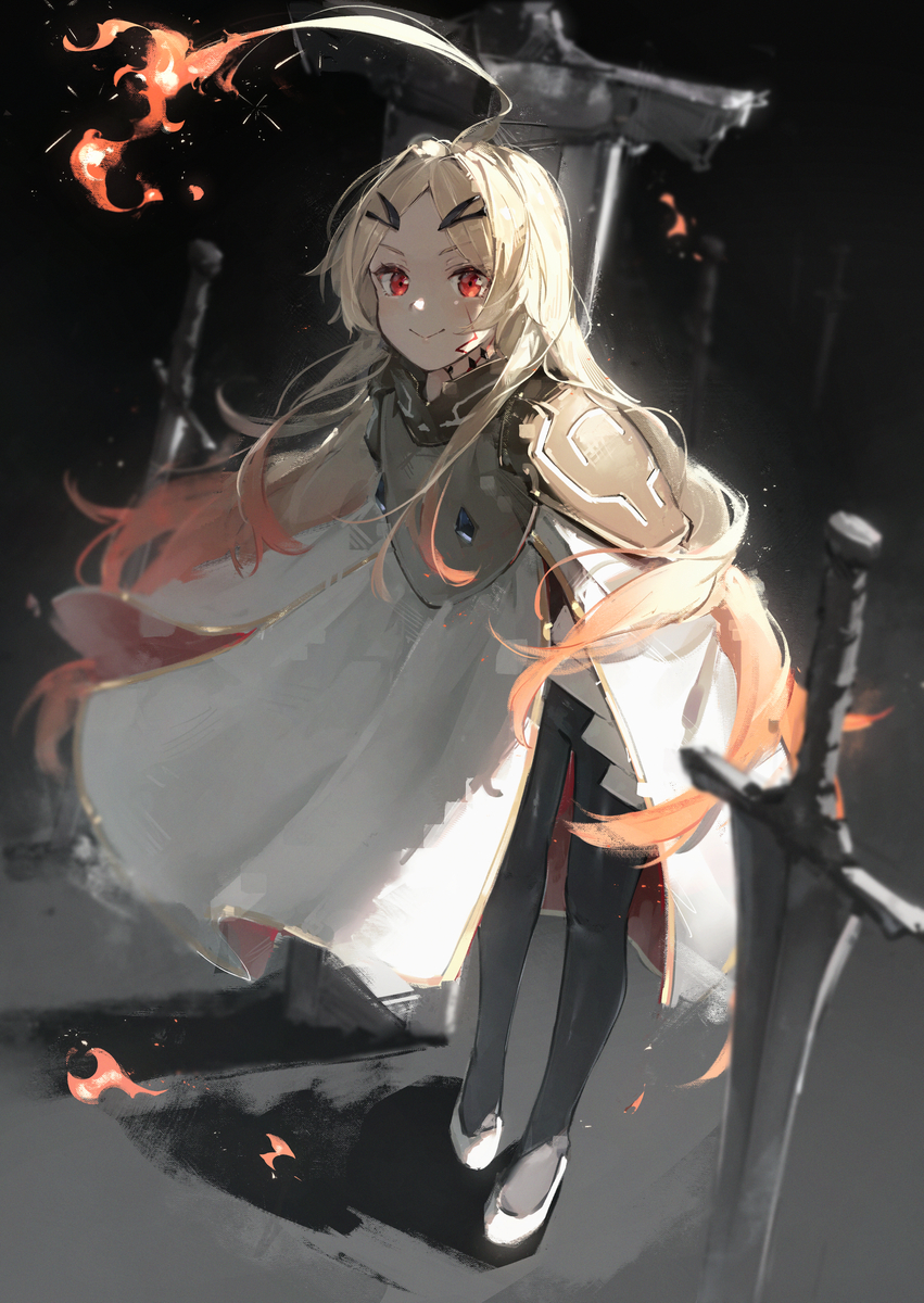 This is a pixiv picture whose title is テオリッタちゃん⚔️.