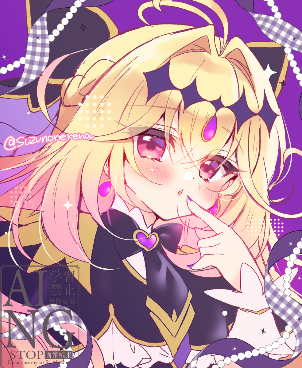 This is a pixiv picture whose title is キュアアルカナ・シャドウちゃんが可愛すぎる件について.