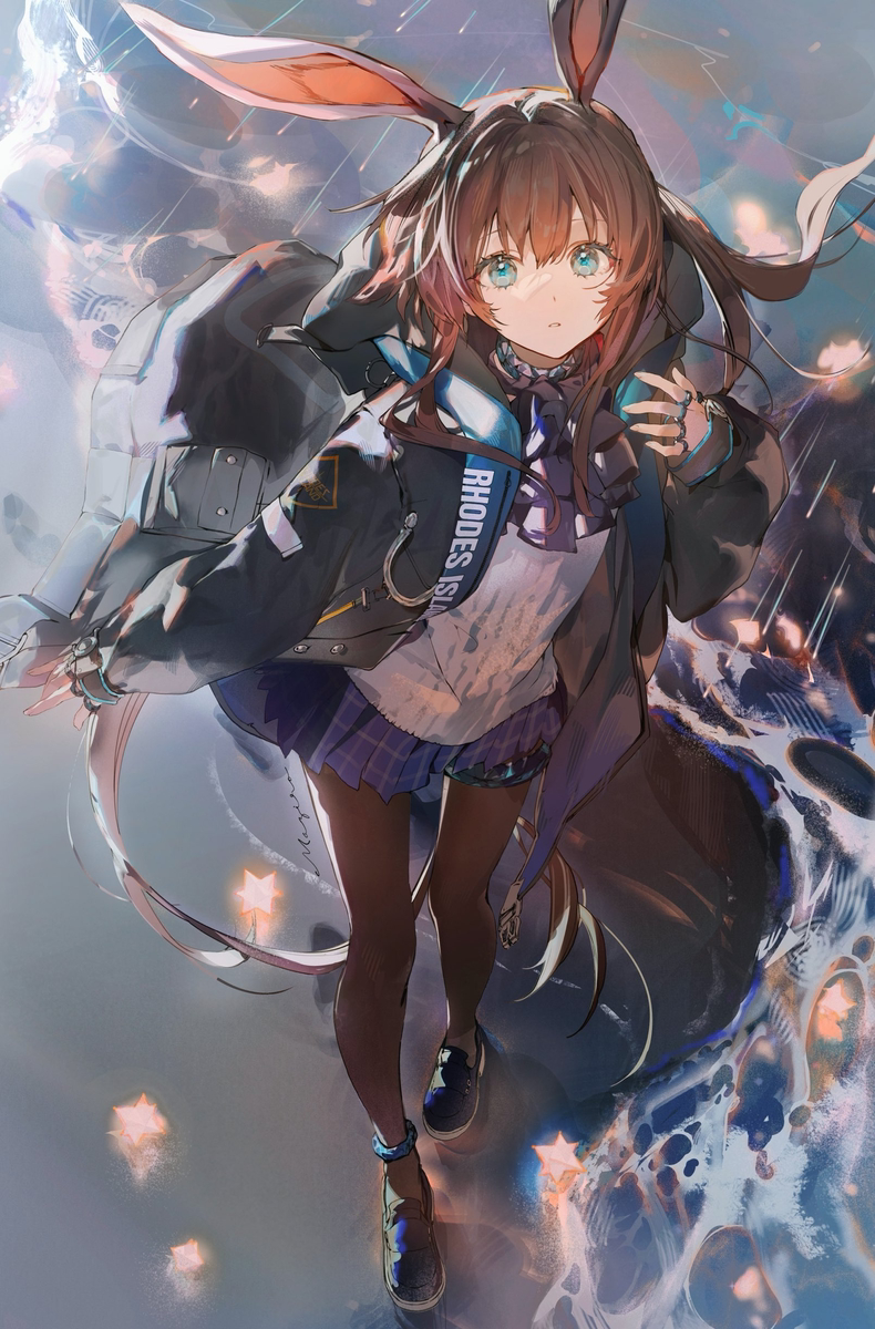 This is a pixiv picture whose title is My Origin, a Falling Star⋆｡˚ ☁︎.