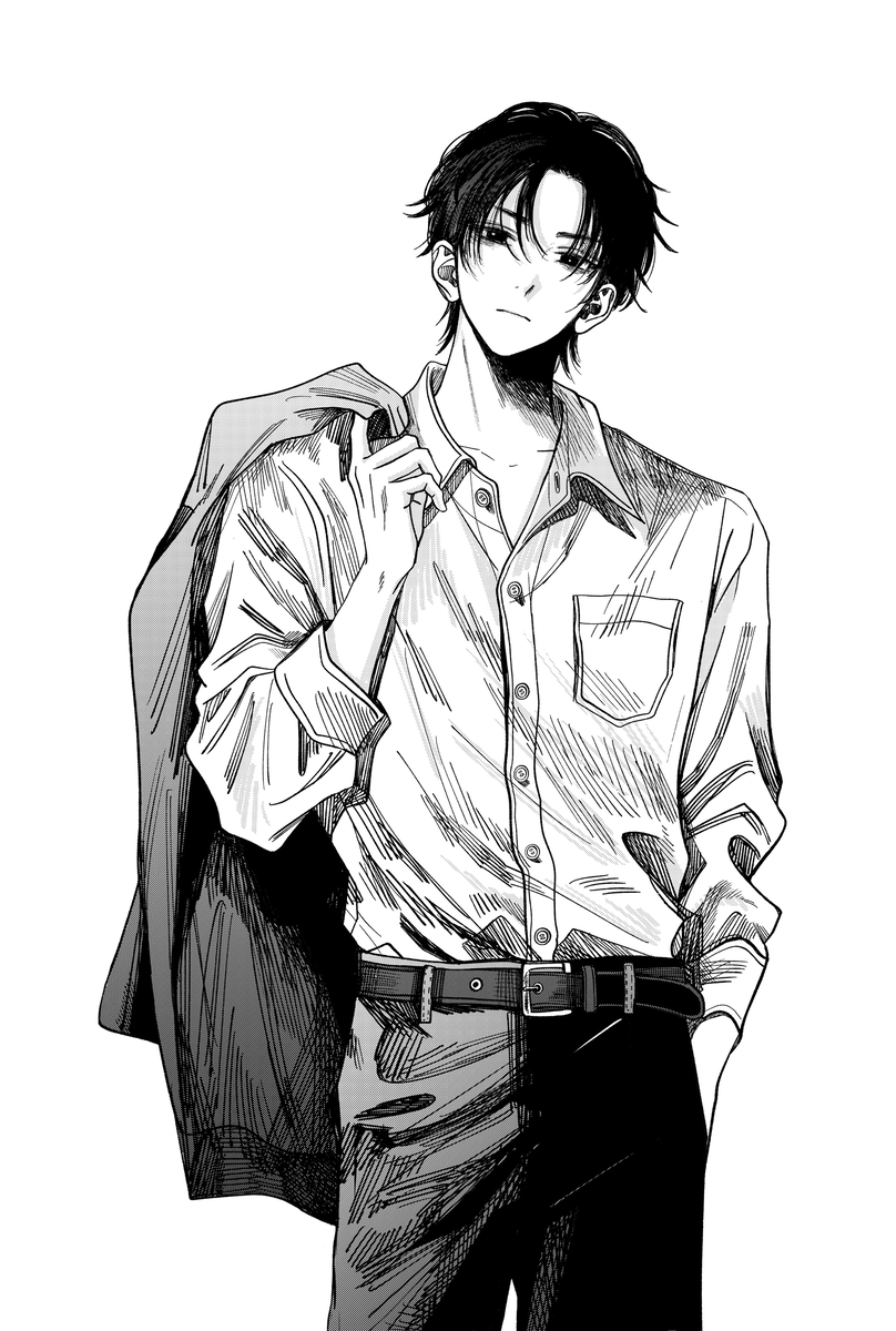 This is a pixiv picture whose title is no title.