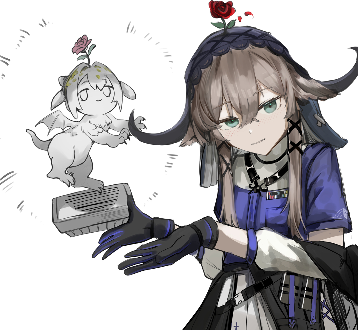 This is a pixiv picture whose title is 无题.