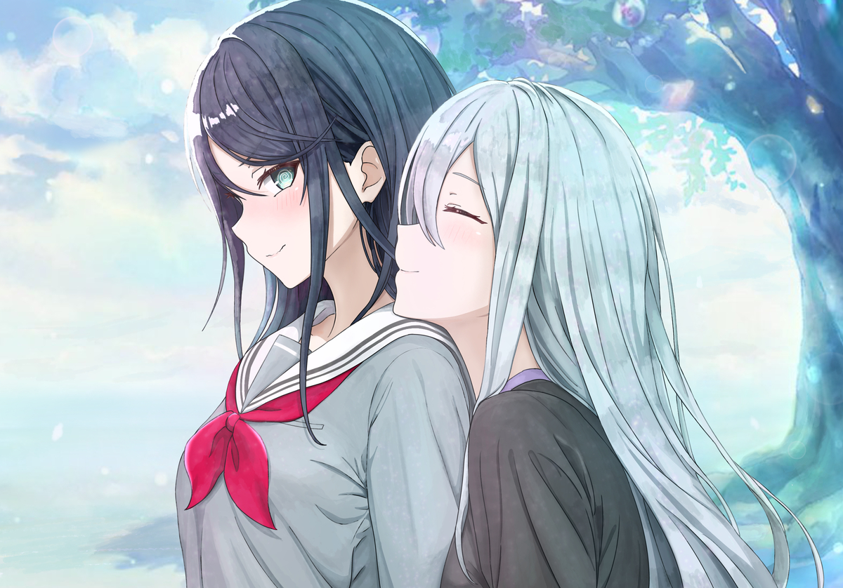 This is a pixiv picture whose title is あまえ上手の宵崎さん.