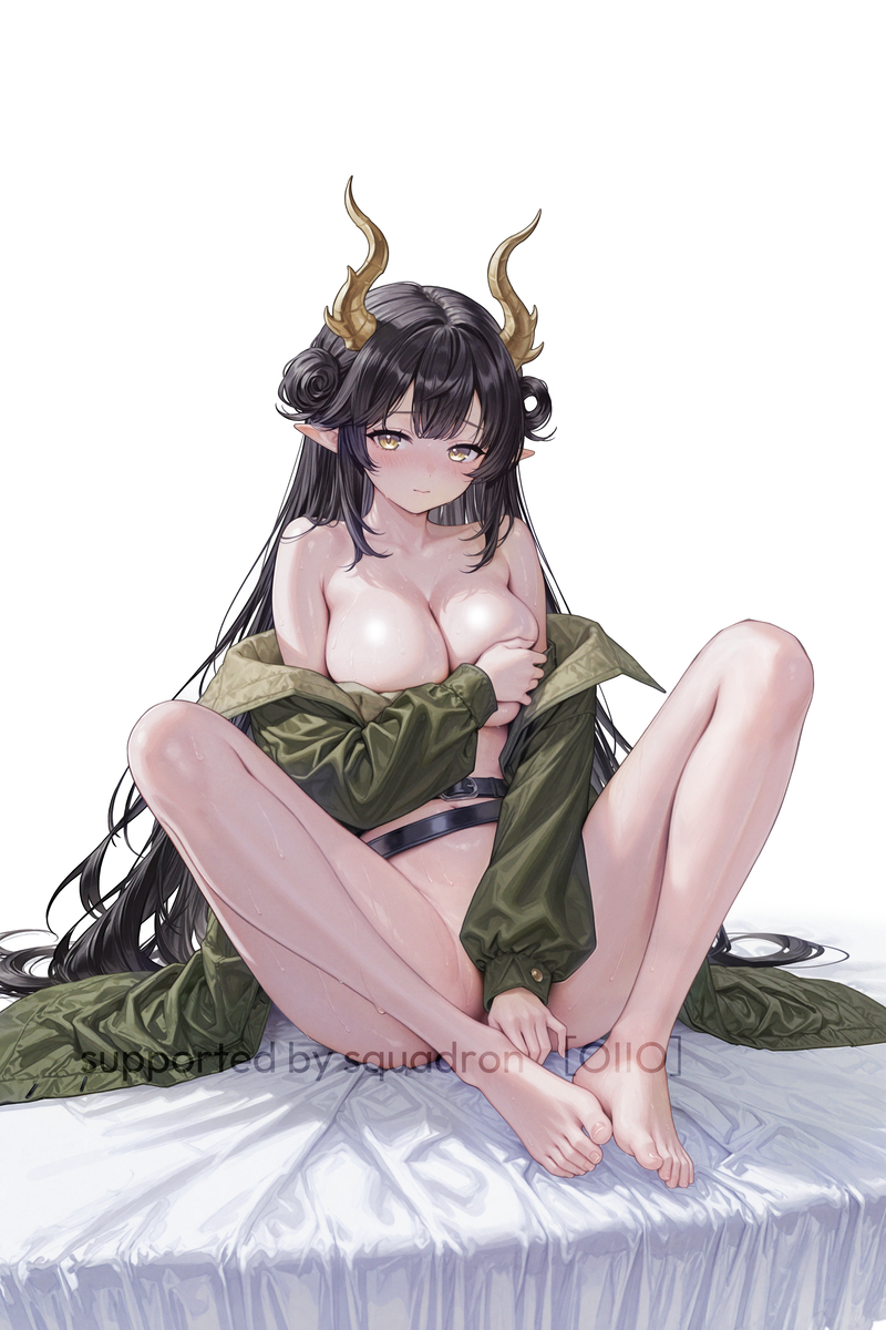 This is a pixiv picture whose title is 沈凤翎.