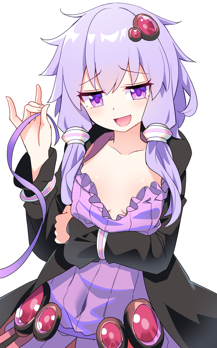 This is a pixiv picture whose title is ヒモ…とっちゃいました.