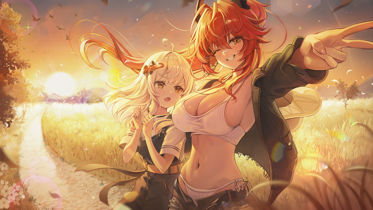 This is a pixiv picture whose title is あれほど願っていた未来.