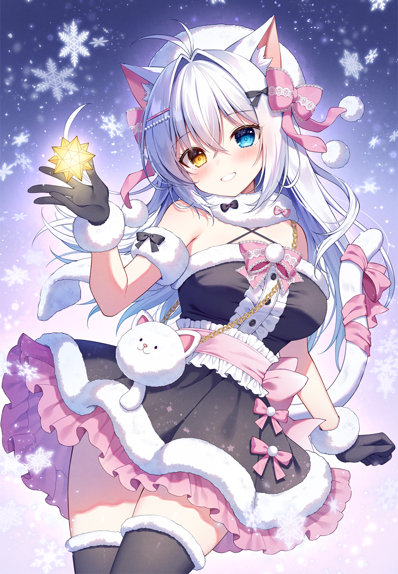 This is a pixiv picture whose title is アイナちゃん❄.