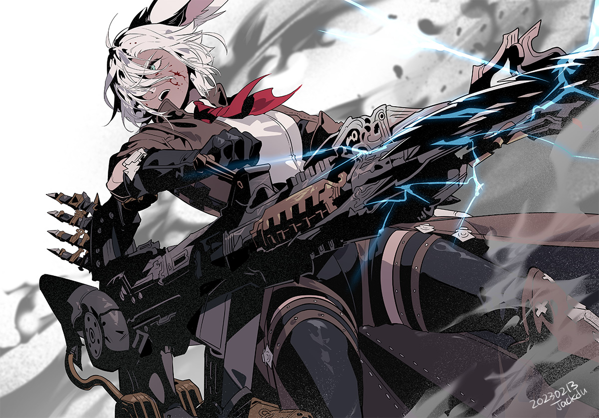 This is a pixiv picture whose title is FF14 まとめ2.