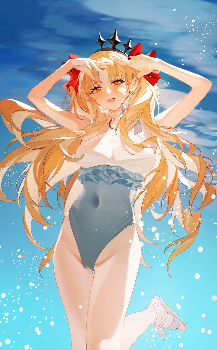 This is a pixiv picture whose title is 海.